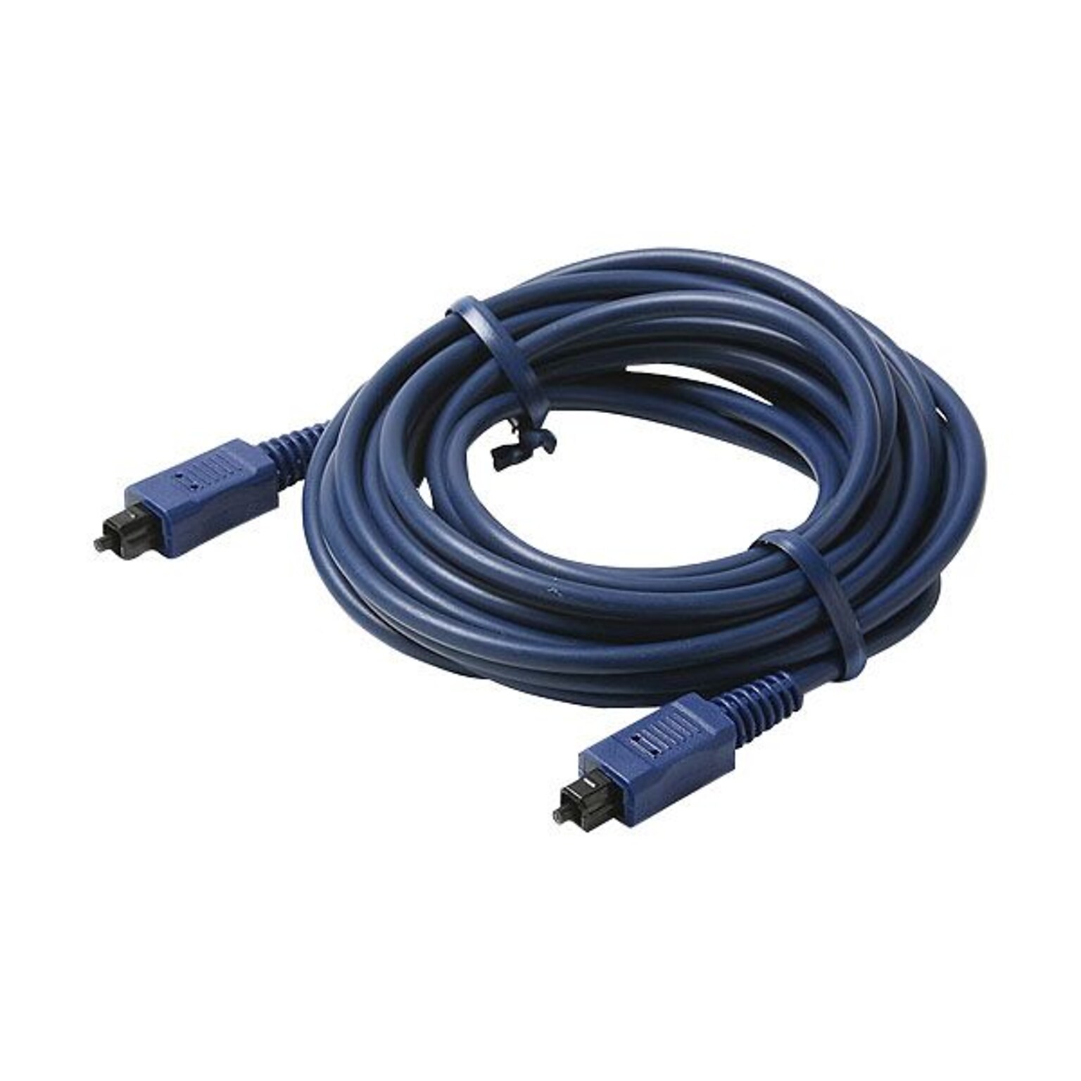 Steren 260-006 6 Stereo Digital Optical Cable, Blue