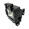 V7® VPL014-1N Replacement Projector Lamp For Epson LCD Projectors; 200 W