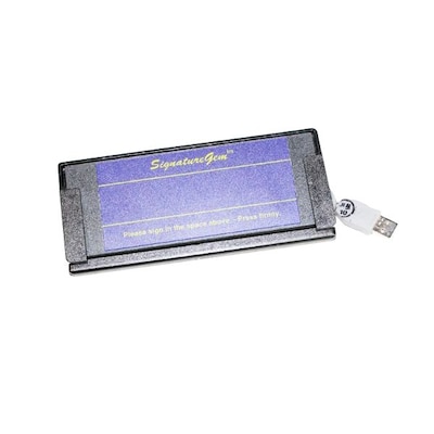 Topaz SignatureGem Electronic Signature Capture Pad