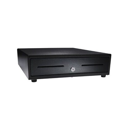 APG Vasario Cash Drawer; Black