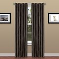 Trademark Global® Lavish Home 2 Panel Wavy Curtain Set With Grommets, Grey