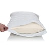 Trademark Global® Remedy™ Cotton Bed Bug and Dust Mite Pillow Protector; Standard