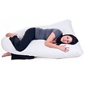 Trademark Global® Remedy™ Body Contour U Pillow; Full, White