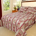 Trademark Global® Lavish Home 2 Piece Twin Melissa Quilt Set, Twin