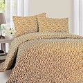 Trademark Global® Lavish Home 1200 Series 4 Piece Animal Pattern Sheet Set, King, Giraffe