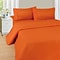 Trademark Global® Lavish Home 1200 Series 3 Piece Sheet Set, Twin, Rust