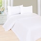 Trademark Global® Lavish Home 1200 Series 4 Piece Sheet Set, Full, White