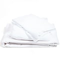 Trademark Global® Lavish Home 1200 Series 3 Piece Sheet Set, Twin, White