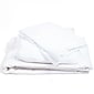 Trademark Global® Lavish Home 1200 Series 3 Piece Sheet Set, Twin, White