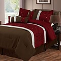 Trademark Global® Lavish Home 7 Piece Embroidered Comforter Set, King, Sarah