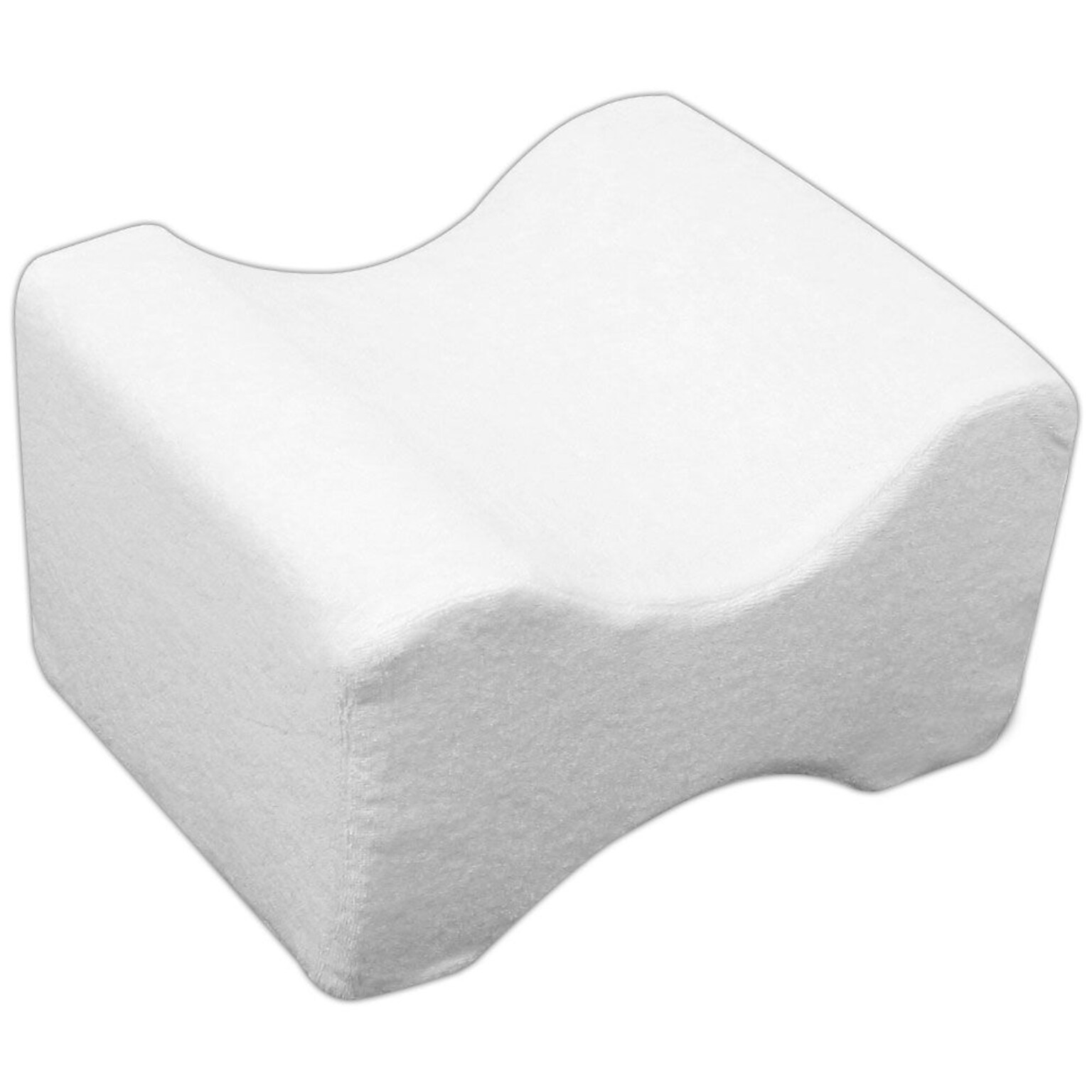 Trademark Global® Remedy™ Contoured Memory Foam Leg Pillow