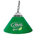 Trademark Global® 14 Single Shade Bar Lamp, Green, Bud Light Lime