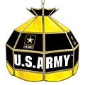 Trademark Global® 16 Tiffany Lamp, U.S. Army