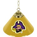Trademark Global® 14 Single Shade Bar Lamp, Yellow, East Carolina University™ NCAA
