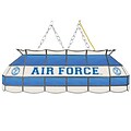 Trademark Global® 40 Stained Glass Tiffany Lamp, Air Force Falcons™ NCAA