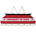 Trademark Global® 40 Stained Glass Tiffany Lamp, University of Utah™ NCAA