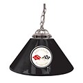 Trademark Global® 14 Single Shade Bar Lamp, Black, Corvette C1