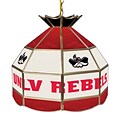 Trademark Global® 16 Stained Glass Tiffany Lamp, UNLV™ NCAA