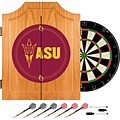 Trademark Global® Solid Pine Dart Cabinet Set, NCAA Arizona State® University