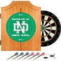 Trademark Global® Solid Pine Dart Cabinet Set, NCAA University of North Dakota