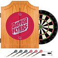 Trademark Global® Solid Pine Dart Cabinet Set, NCAA University of Dayton