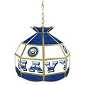 Trademark Global® 16 Stained Glass Tiffany Lamp, United States Navy