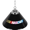 Trademark Global® 14 Single Shade Bar Lamp, Black, NASCAR