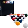 Trademark Global® Set of 16 Billiard Balls, NASCAR