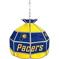 Trademark Global® 16 Tiffany Lamp, Indiana Pacers NBA