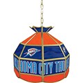 Trademark Global® 16 Tiffany Lamp, Oklahoma City Thunder NBA