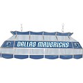 Trademark Global® 40 Tiffany Lamp, Dallas Mavericks NBA, Gray/Blue