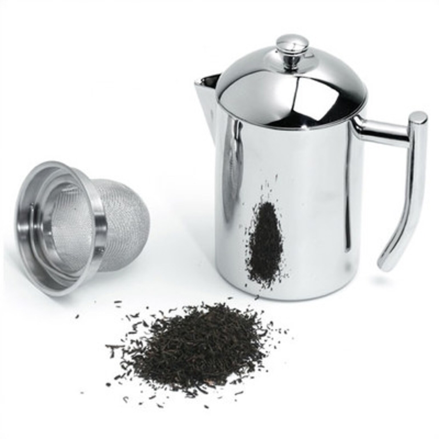 International Tableware 8 Oz. Quad Square Teacup, 36/Carton (59147)