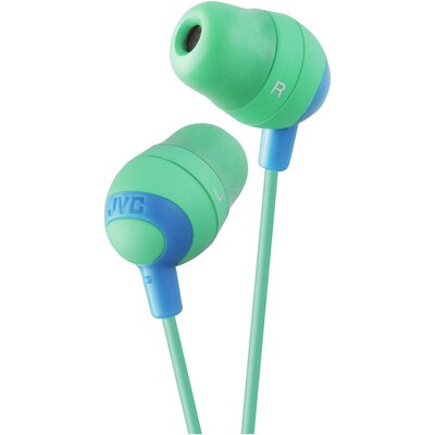 JVC Marshmallow HAFR32 Inner Ear Headphone; Green