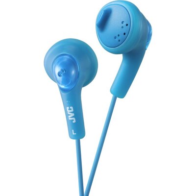 JVC Gumy HAF160 Earbud Headphone; Blue