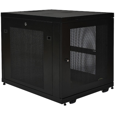 Tripp Lite SMARTRACK™ Series 12U Enclosure Rack Cabinet; Black