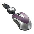 Verbatim® Optical Travel Mouse; Purple