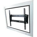 Telehook TH-3070-UT-TAA TV Wall Tilt Mount With Extension For Up to 80 Monitor; Black