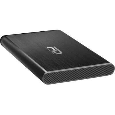 Fantom Gforce/3 Mini 500GB USB3.0 External Hard Drive (Brushed Black)
