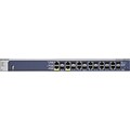 NETGEAR® ProSafe Managed SFP L2 Gigabit Ethernet Switch; 12 Port (GSM7212F-100NES)
