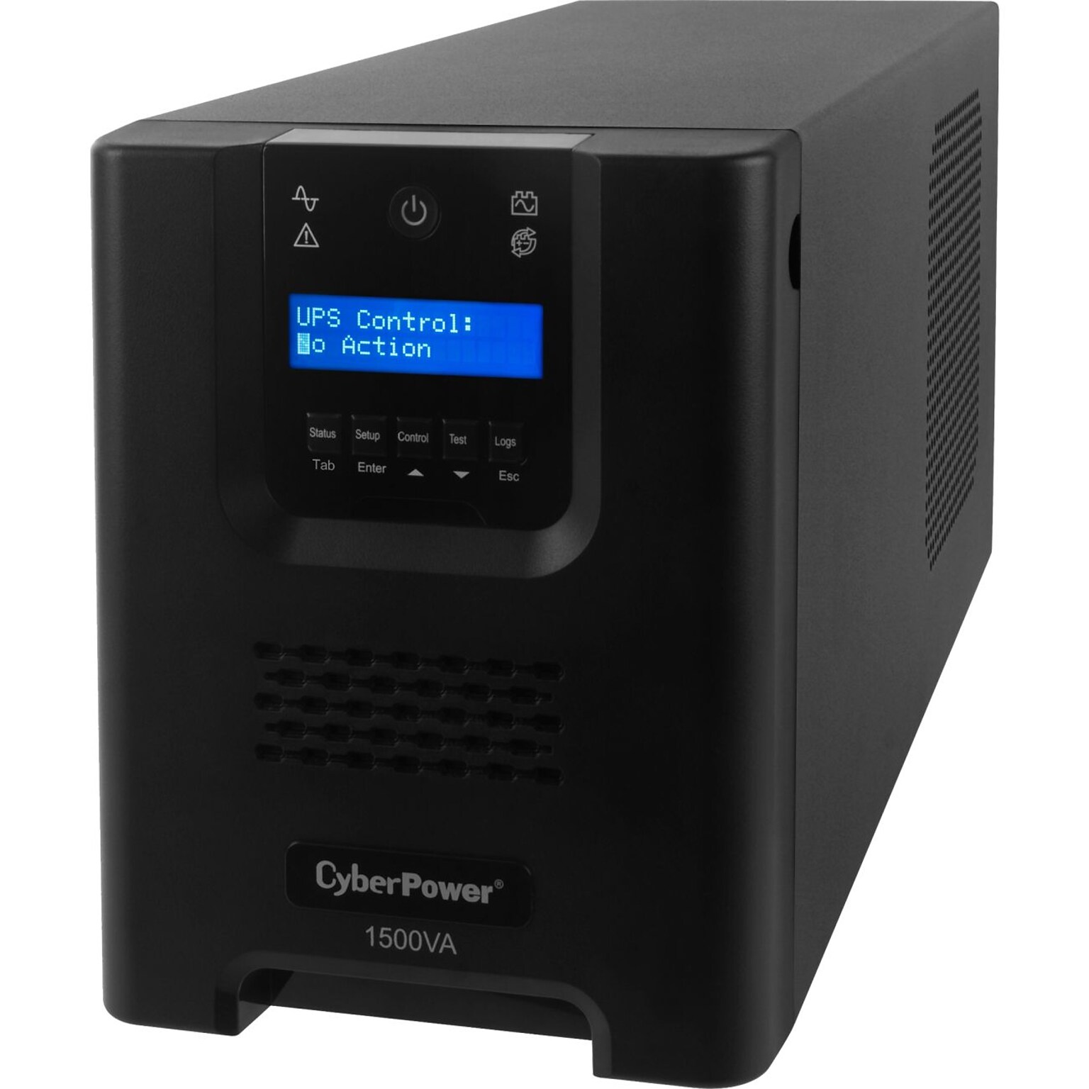 Cyberpower ® Smart App 1500 VA 1050 W Line-Interactive Mini-Tower UPS (PR1500LCD)