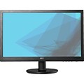 AOC® E2260SWDN 21 1/2 Widescreen LED LCD Monitor; Black
