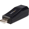 Startech USB2106S Compact Black USB 2.0 to 10/100 Mbps Ethernet Network Adapter