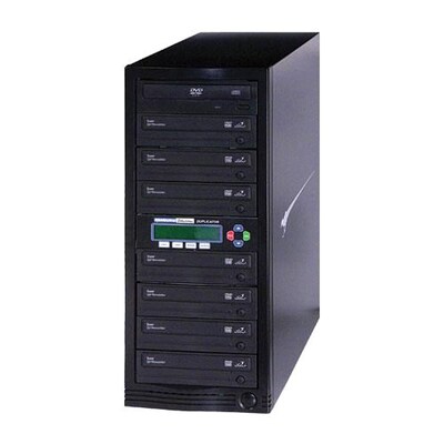 Kanguru™ U2-DVDDUPE-S7 1:7 CD/DVD Duplicator