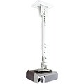 Atdec Telehook™ TH-WH-PJ-CM Projector Ceiling Mount With Extension; White