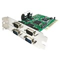Startech PCI4S550N 4 Port PCI RS232 Serial Adapter Card With 16550 UART