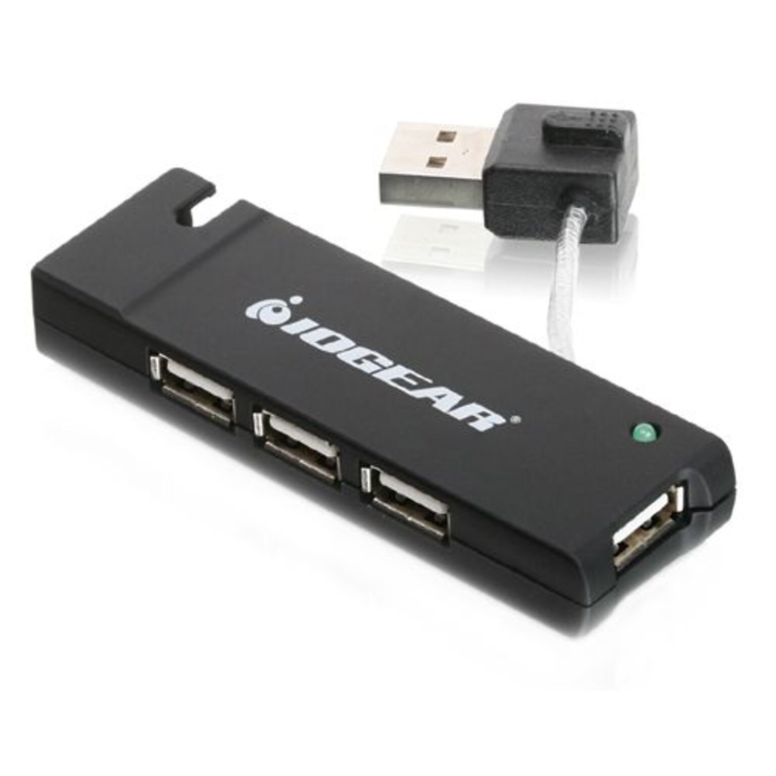 Iogear® GUH285W6 4 Port Hi-Speed USB 2.0 Hub