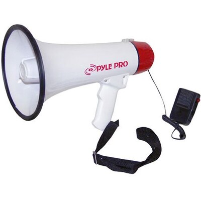 Pyle® PMP40 Professional Megaphone/Bullhorn With Siren and Handheld Mic