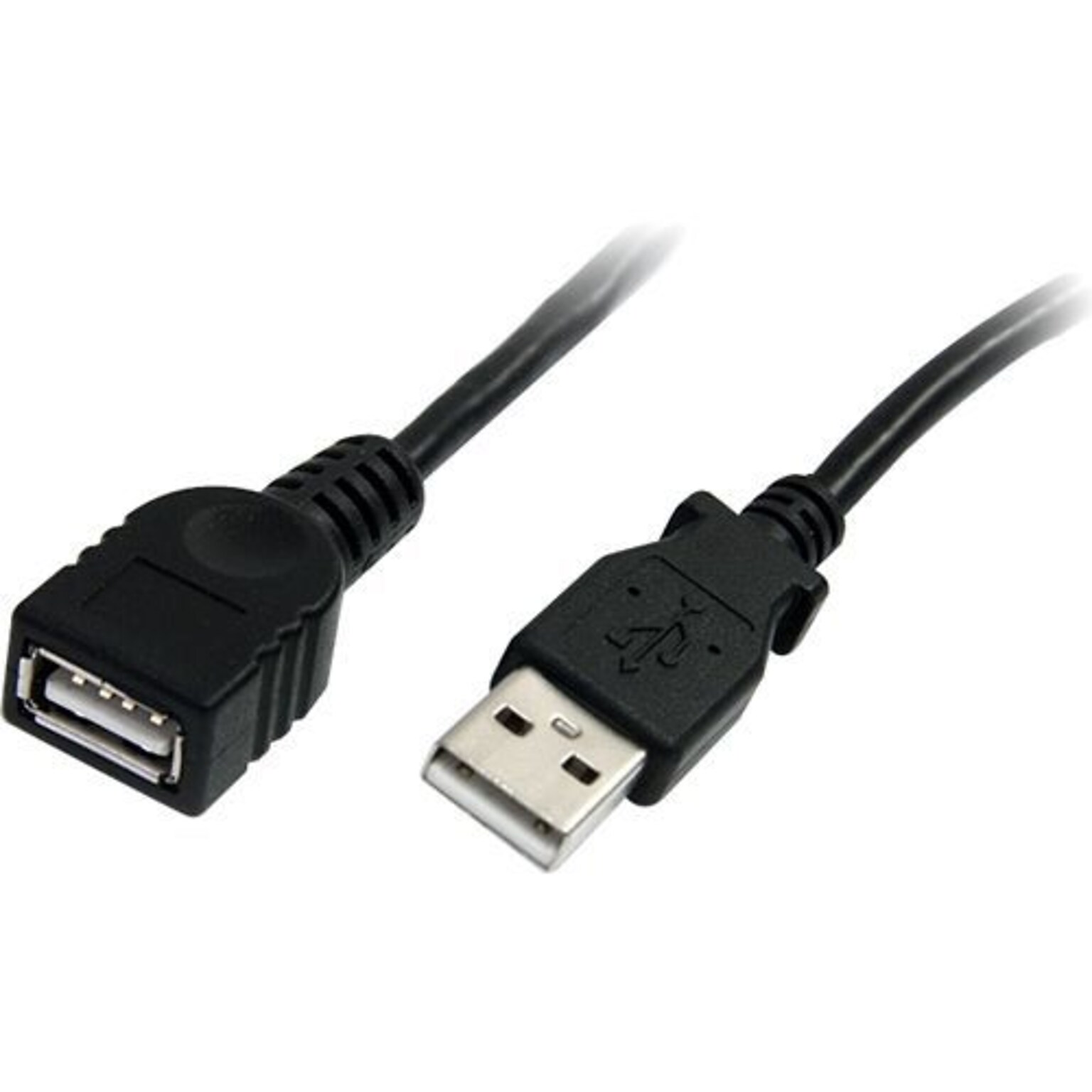 Startech 10 USB A Male to USB A Female Extension Cable; Black
