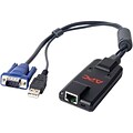 APC® KVM 2G VGA to USB Server Module With Virtual Media; Black/Blue