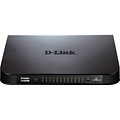D-Link® Unmanaged Gigabit Ethernet Switch; 24 Port (DGS-1024A)